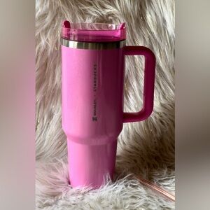 💞 New Beautiful Pink Thermo Cup
